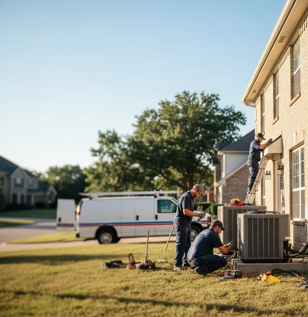 Furnace Installation in Hanna, IN